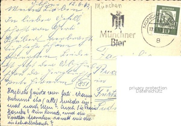 Muenchen Stachus mit Justizpalast – Bild 2