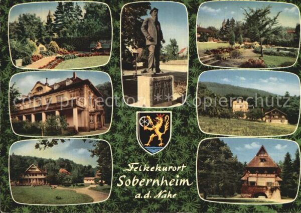 Sobernheim Felkekurort Teilansichten