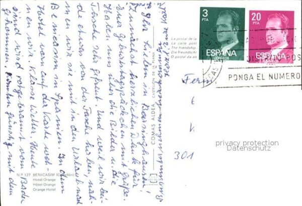 Benicasim Hotel Orange – Bild 2