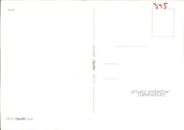 Omis Fliegeraufnahme – Bild 2