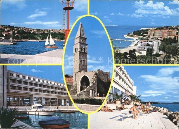 Portoroz Turisticno hotelsko naselje Bernardin