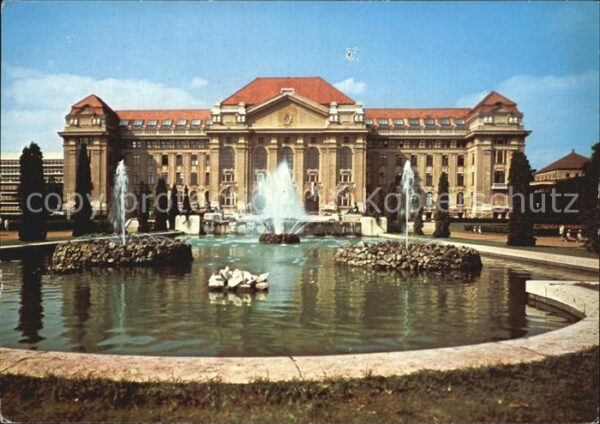 Debrecen Debrezin Kossuth Lajos Universität