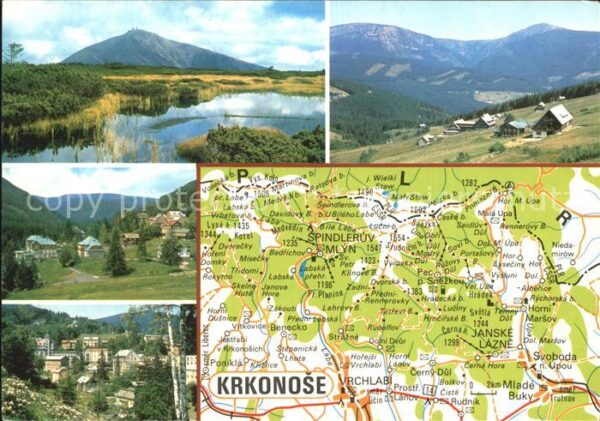Krkonose Snezka Pec pod Snezkou Spindleruv Mlyn