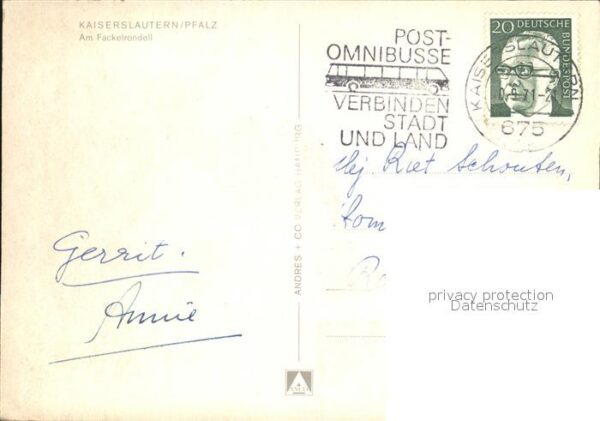 Kaiserslautern Am Fackelrondell Fontäne – Bild 2