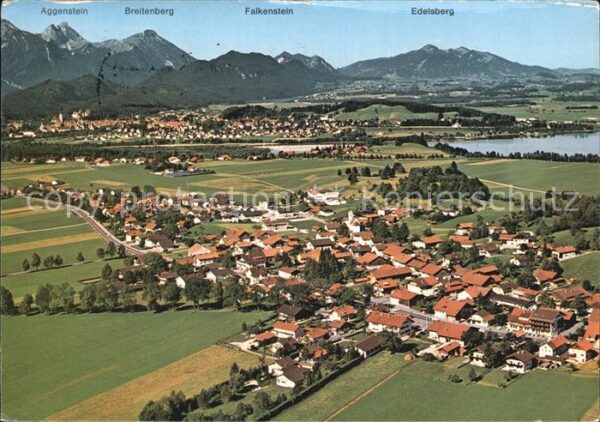 Schwangau mit Aggenstein Breitenberg Falkenstein