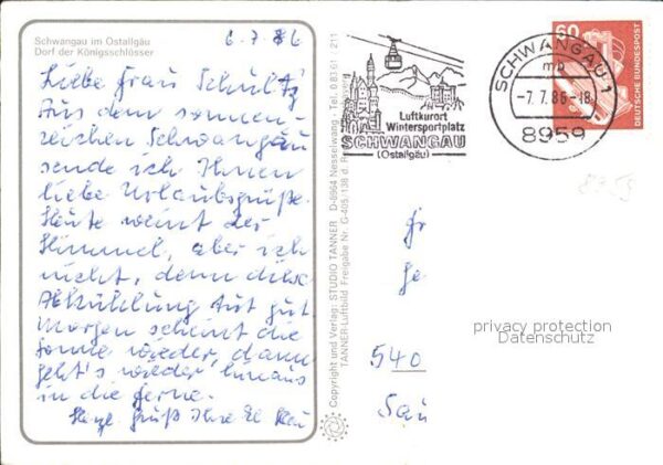 Schwangau mit Aggenstein Breitenberg Falkenstein – Bild 2