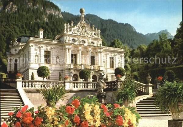 Linderhof Ettal Königsschloss Linderhof