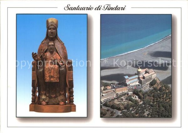 Tindari Il Santuario e l'effigie della taumatur