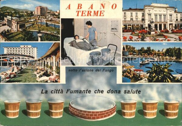Abano Terme La citta Fumante che dona salute Sotto