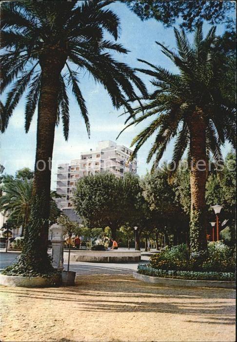 Foggia Sansevero Interno dei giardini pubblici