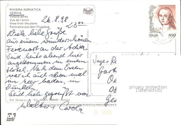 Cervia Veduta aerea – Bild 2