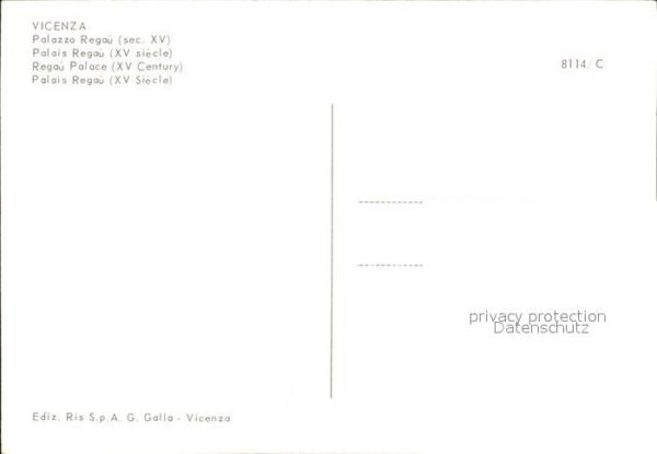Vicenza Palazzo Regau – Bild 2
