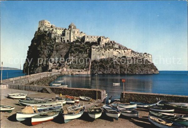 Ischia Il Castello Aragonese
