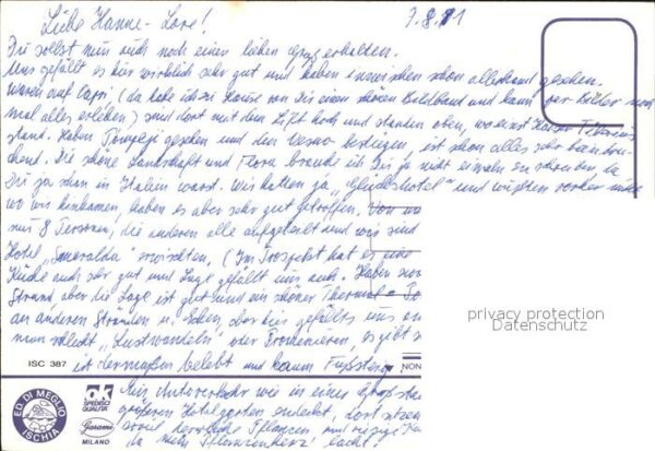 Ischia Panorama – Bild 2