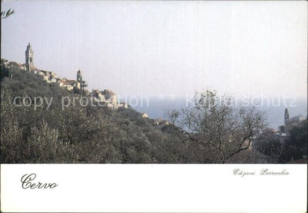 Cervo Panorama Chiesa di S Nicola S Giorgio S