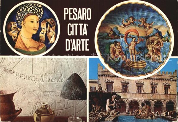 Pesaro Riviera Adriatica Citta d_Arte