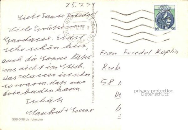 Limone sul Garda Kirche Gardasee Tunnel – Bild 2