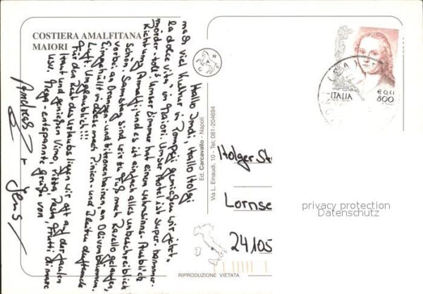 Maiori Dorfmotive – Bild 2