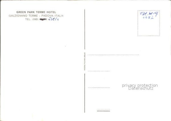 Padova Green Park Terme Hotel Galzignano Terme – Bild 2