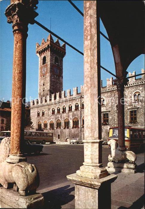 Trento Torre civica Palazzo Pretorio