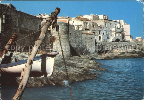Gargano Pittoresco Vieste La citta vecchia