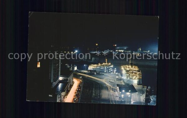 Brindisi Notturno Stazione Traghetto