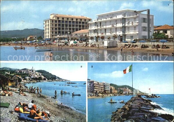 San Bartolomeo del Cervo Azienda EM Cervo Ligure Spiaggia La sco