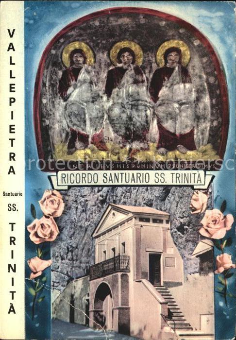 Vallepietra Santuario SS Trinita