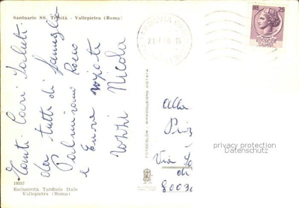Vallepietra Santuario SS Trinita – Bild 2