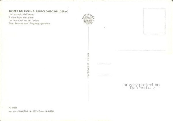 San Bartolomeo del Cervo Uno scorcio dall aereo – Bild 2