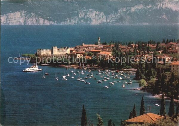 Torri del Benaco Lago di Garda Panorama