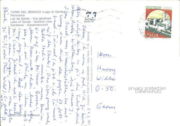 Torri del Benaco Lago di Garda Panorama – Bild 2