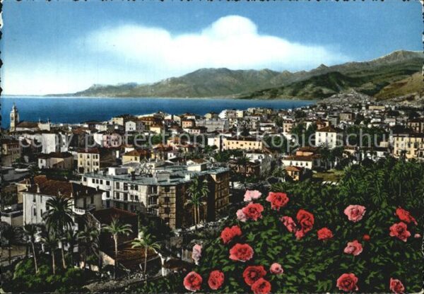 Bordighera Panorama e Costa Francese