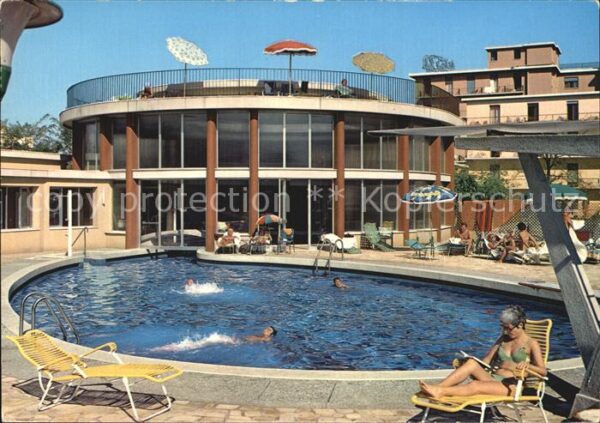 Abano Terme Hotel Terme All Alba Schwimmbecken