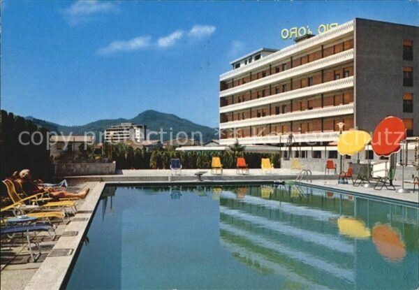 Montegrotto Terme Hotel Rio d_Oro Terme Piscina Termale