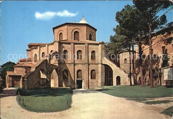 Ravenna Italia Basilica di San Vitale