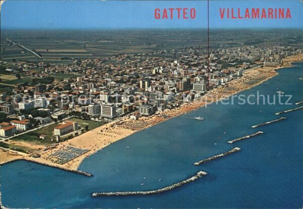 Gatteo Mare Villamarina Veduta aerea