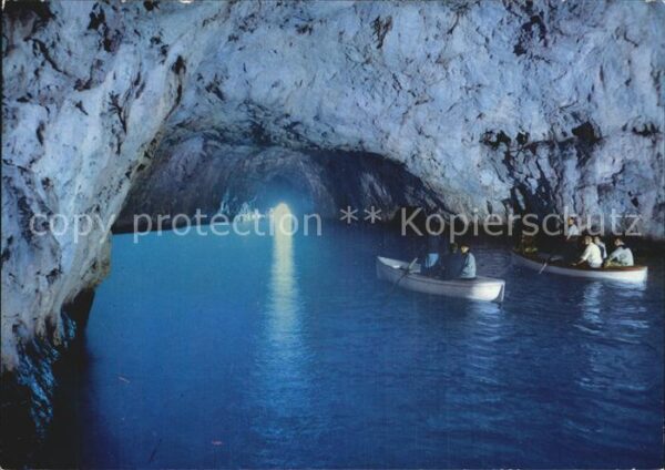 Capri Grotta Azura