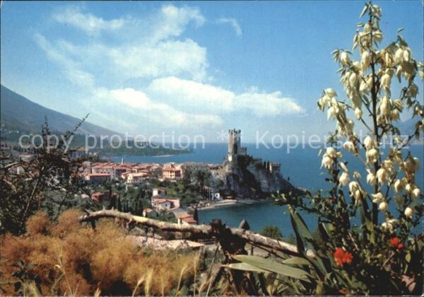 Malcesine Lago di Garda Panorama