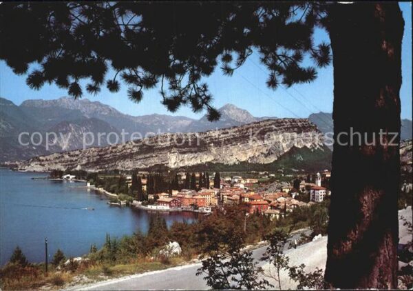 Torbole Lago di Garda Panorama