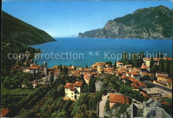 Torbole Lago di Garda Panorama
