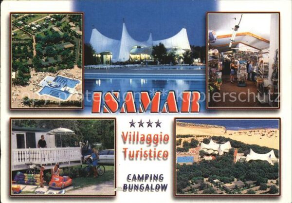 Chioggia Venetien Isamar Villaggio Turistico Camping Bung