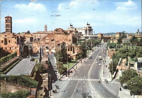 Roma Rom Via dei Fiori Imperiali