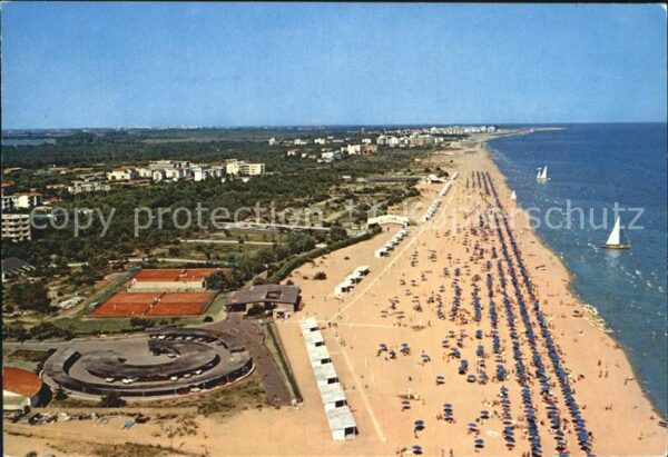 Bibione Pineda Veduata aerea