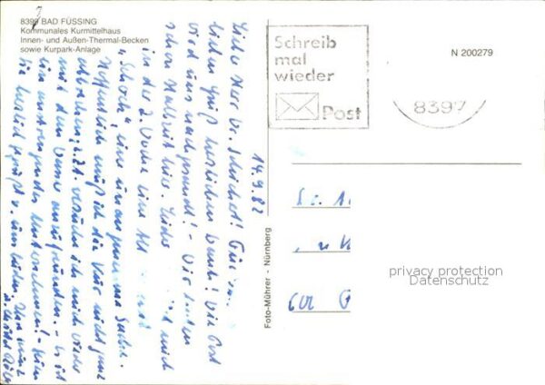 Bad Fuessing Kurmittelhaus Innen und Aussen Thermalb – Bild 2