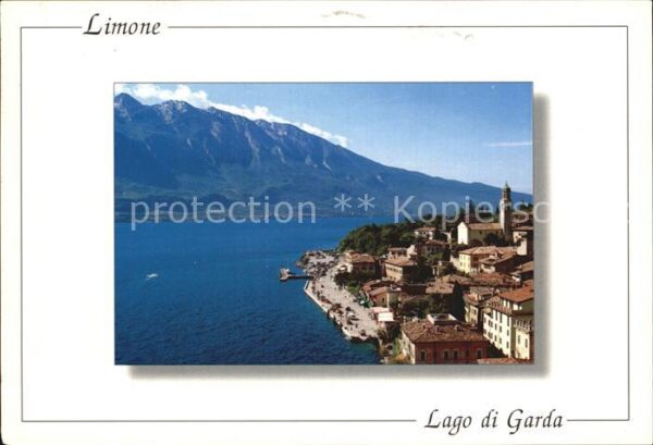 Limone sul Garda See Panorama