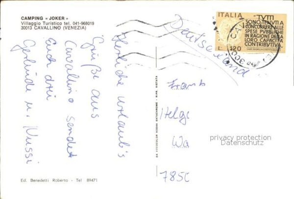 Cavallino Venezia Camping Joker Bungalows – Bild 2
