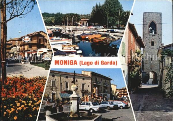 Brescia Moniga Lago di Garda Turm