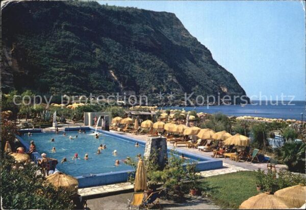 Ischia Poseidon Gärten Schwimmbad