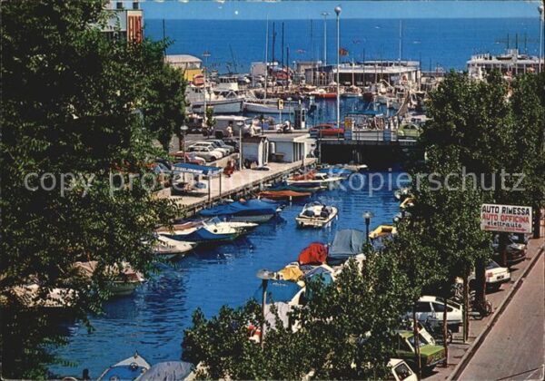 Riccione Hafen